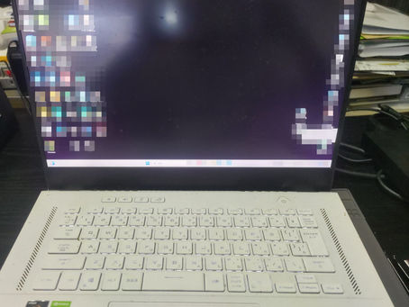 ASUS ROG Zephyrus G15 GA503Qのメモリ増設
