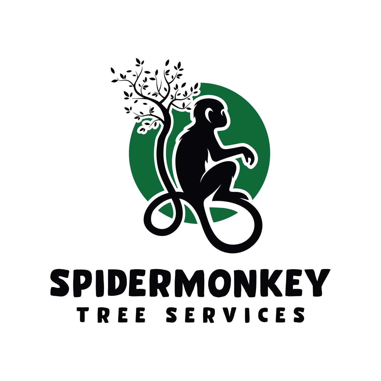 Spidermonkey Tree Services work site