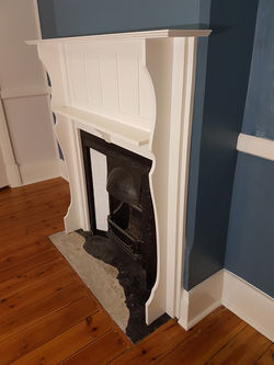 Gorgeous Hamptons fireplace