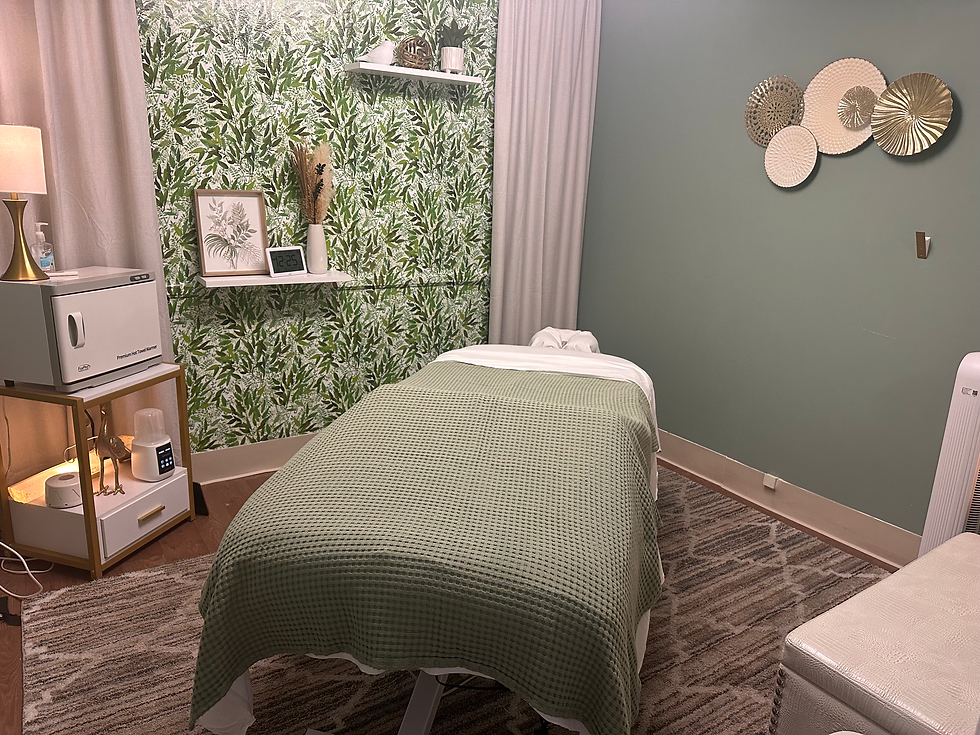 massage room at inner balance center