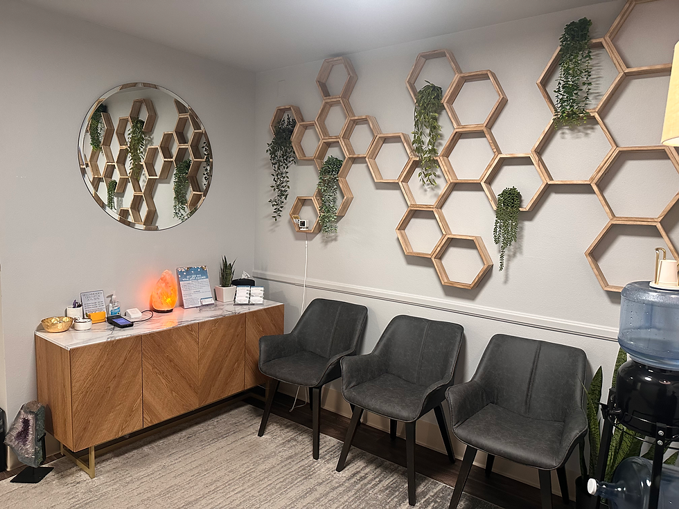 Waiting room of inner balance center