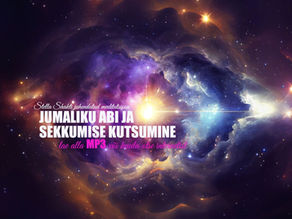 JUMALIKU ABI JA SEKKUMISE KUTSUMINE