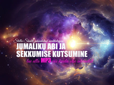 Jumaliku abi ja sekkumise kutsumine mingi elusituatsiooni lahendamiseks