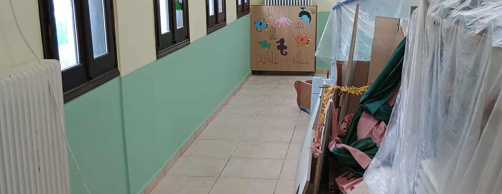 Καθαριότητα στο Δελήχειο Ίδρυμα στο Δαμάσι Τυρνάβου