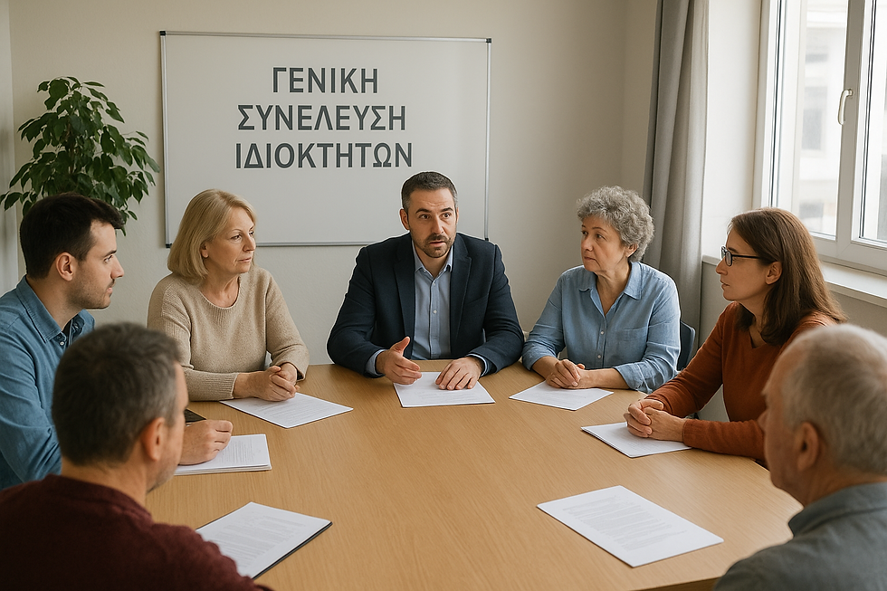 Πως να αλλάξεις τη διαχείριση της πολυκατοικίας σου