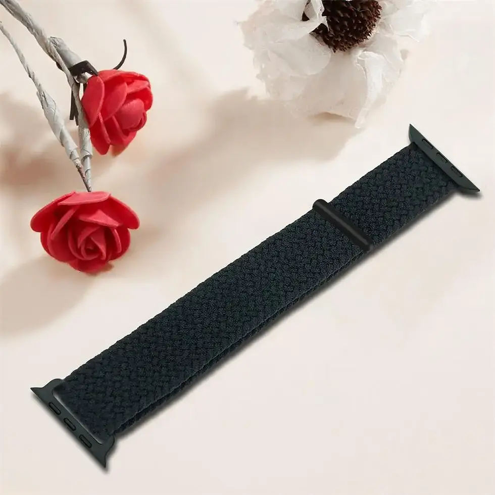 Miniatura: Band for Apple Watch Strap 44mm 40mm 45mm 41mm 42mm Ultra 49mm Correa Braided