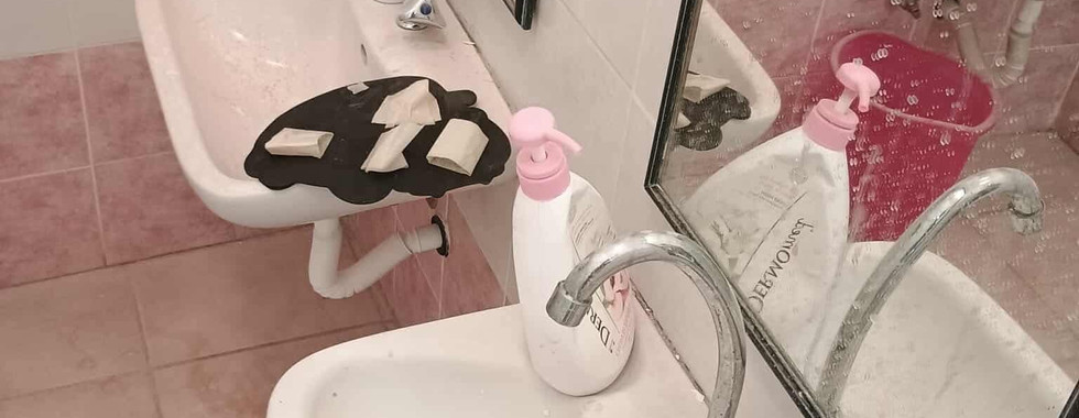 Καθαριότητα στο Δελήχειο Ίδρυμα στο Δαμάσι Τυρνάβου
