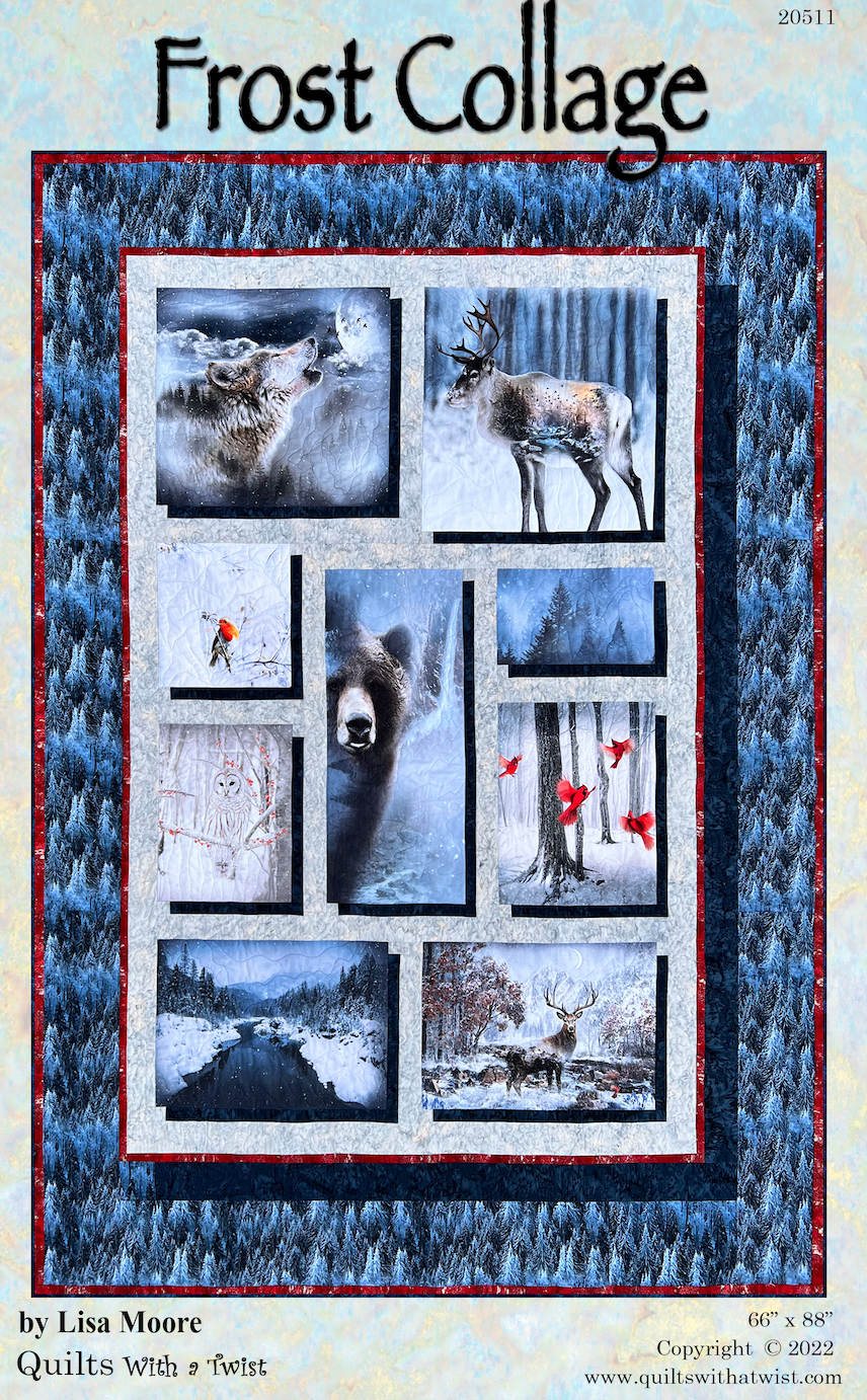 Frost Collage Pattern