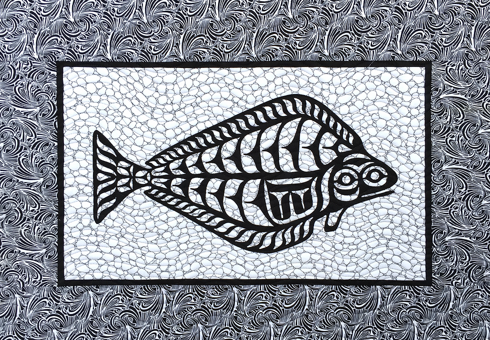 Thumbnail: Mini Halibut, Single