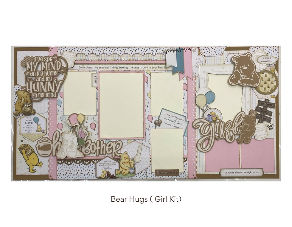 Thumbnail: Bear Hugs Collection Kit