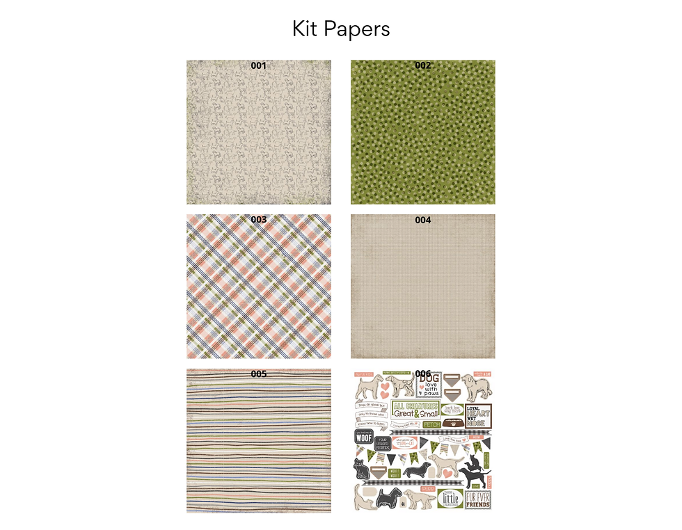 Thumbnail: Forever Friends Collection Kit