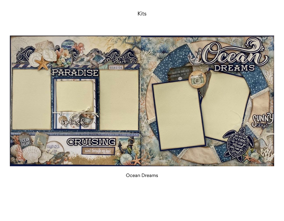 Thumbnail: Ocean Dreams Collection Kit