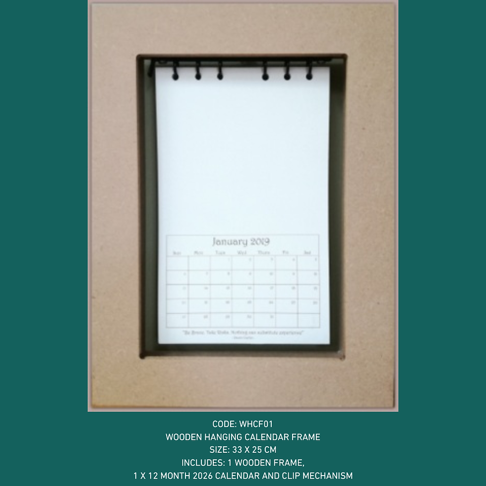 Thumbnail: 2026 Calendars