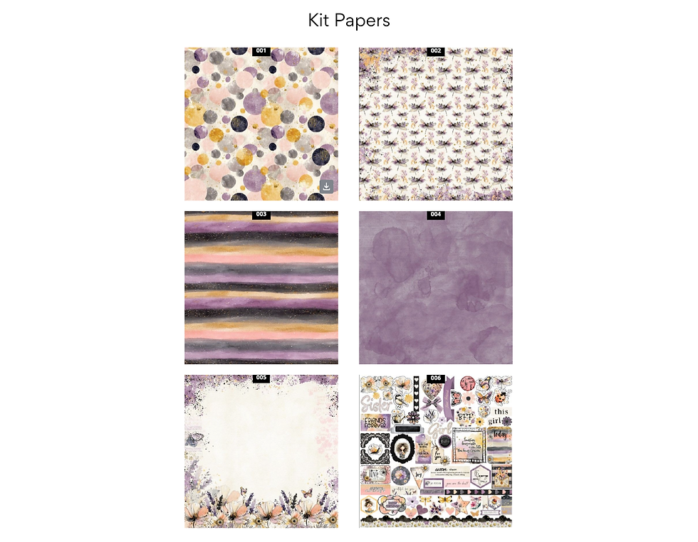 Thumbnail: Wings & Whispers Collection Kit