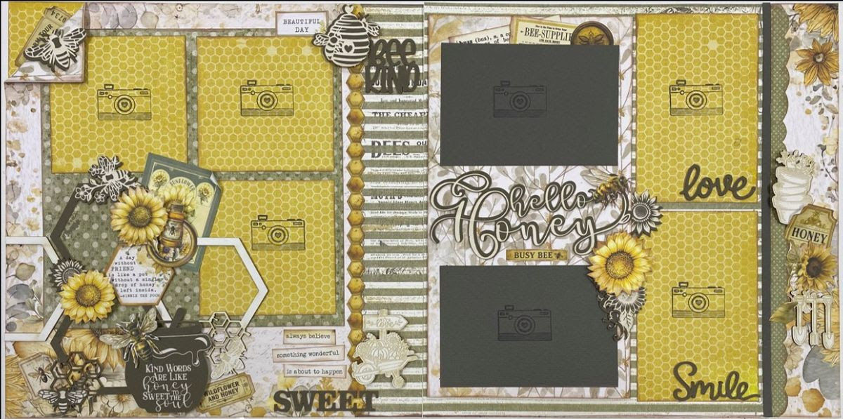 Golden Buzz Collection Kit