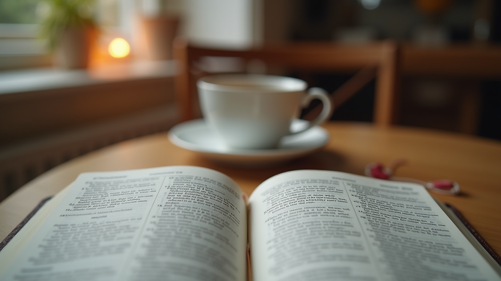 Starting Your Beginner Online Bible Study Journey