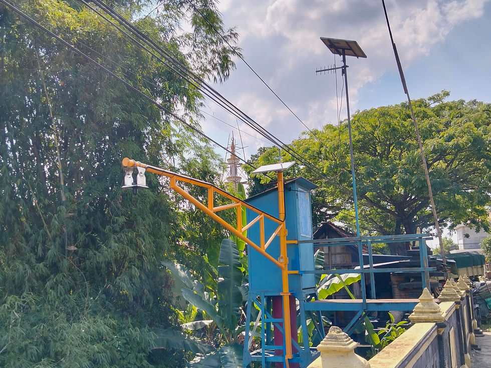 Pemasangan AWLR dilakukan sebagai langkah strategis dalam mitigasi bencana banjir maupun potensi limpasan air sungai yang dapat mengancam pemukiman warga di sekitar daerah aliran sungai.