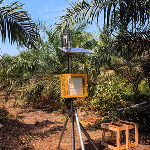 Instalasi Alat Ukur TMAT di Kalimantan Barat untuk Pemantauan Tinggi Muka Air Tanah