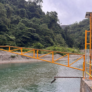Instalasi Automatic Water Level Recorder di Aceh, Sumatera Utara, dan Sumatera Barat