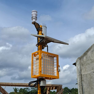 Langkah Nyata Pemantauan Lingkungan: Instalasi ARR, AWS, dan AWLR di Kalimantan Timur