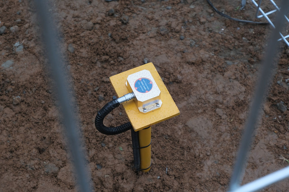 Tilt sensor untuk mengukur kemiringan tanah