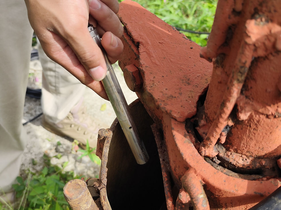 Instalasi Automatic Water Level Recorder sebagai Pendukung Kepatuhan Regulasi SIPA