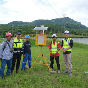 Pemantauan Curah Hujan Real-Time Melalui Instalasi Automatic Rainfall Recorder (ARR)