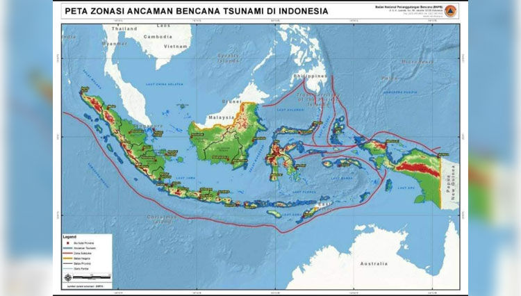 Dampak Tsunami terhadap Ekonomi Lokal: Bukti Pentingnya Kesiapan EWS di Kawasan Wisata