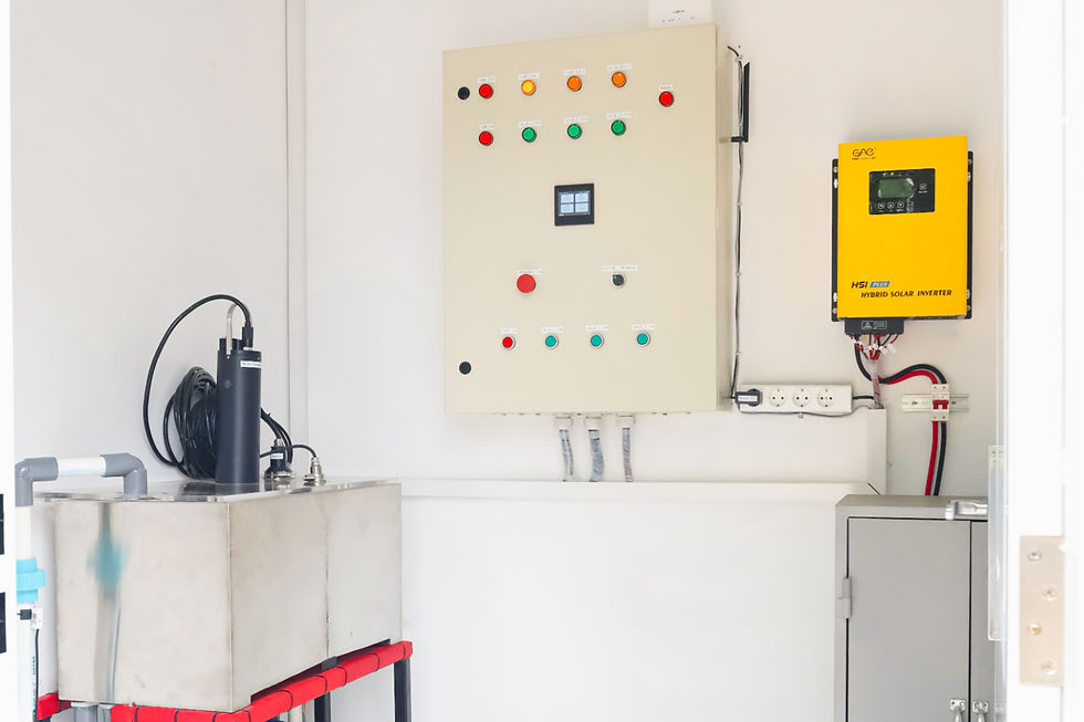 Selain perawatan sensor, maintenance juga mencakup penggantian pompa air demi menjaga kestabilan sistem. Pompa yang sudah menurun performanya bisa mengganggu kelancaran aliran air dan berdampak pada hasil pemantauan.