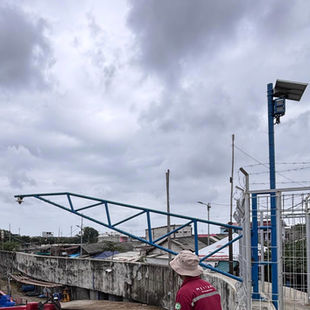 Kegiatan Maintenance untuk Menjaga Kinerja Sistem Pemantauan Lingkungan