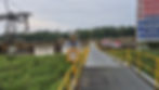 AWS (Automatic Weather Station) dipasang di area dekat kantor, tepatnya di jalan menuju dermaga. Lokasi sangat strategis karena dapat menangkap kondisi cuaca sekitar tambang dan jalur transportasi air.
