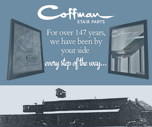 coffman stair parts history