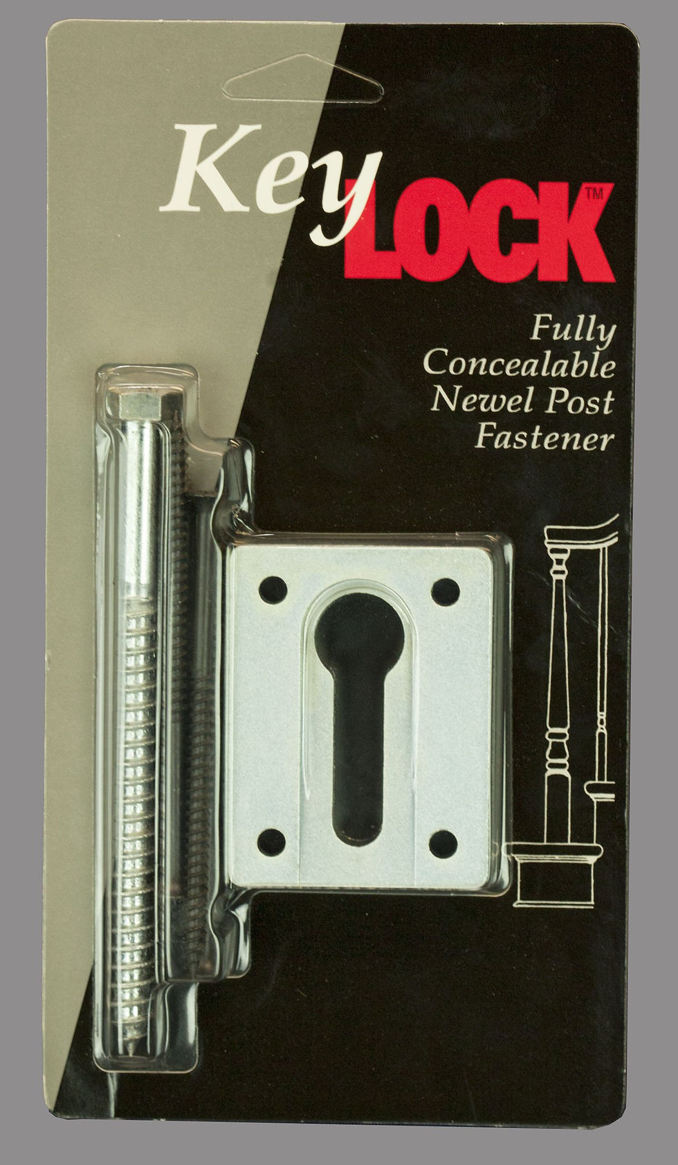 Accessories and Hardware SureTite Newel Attaching Kit, Rail Bolt, Key Lock, and more