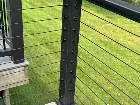 enEXO Aluminum Railing Cable System
