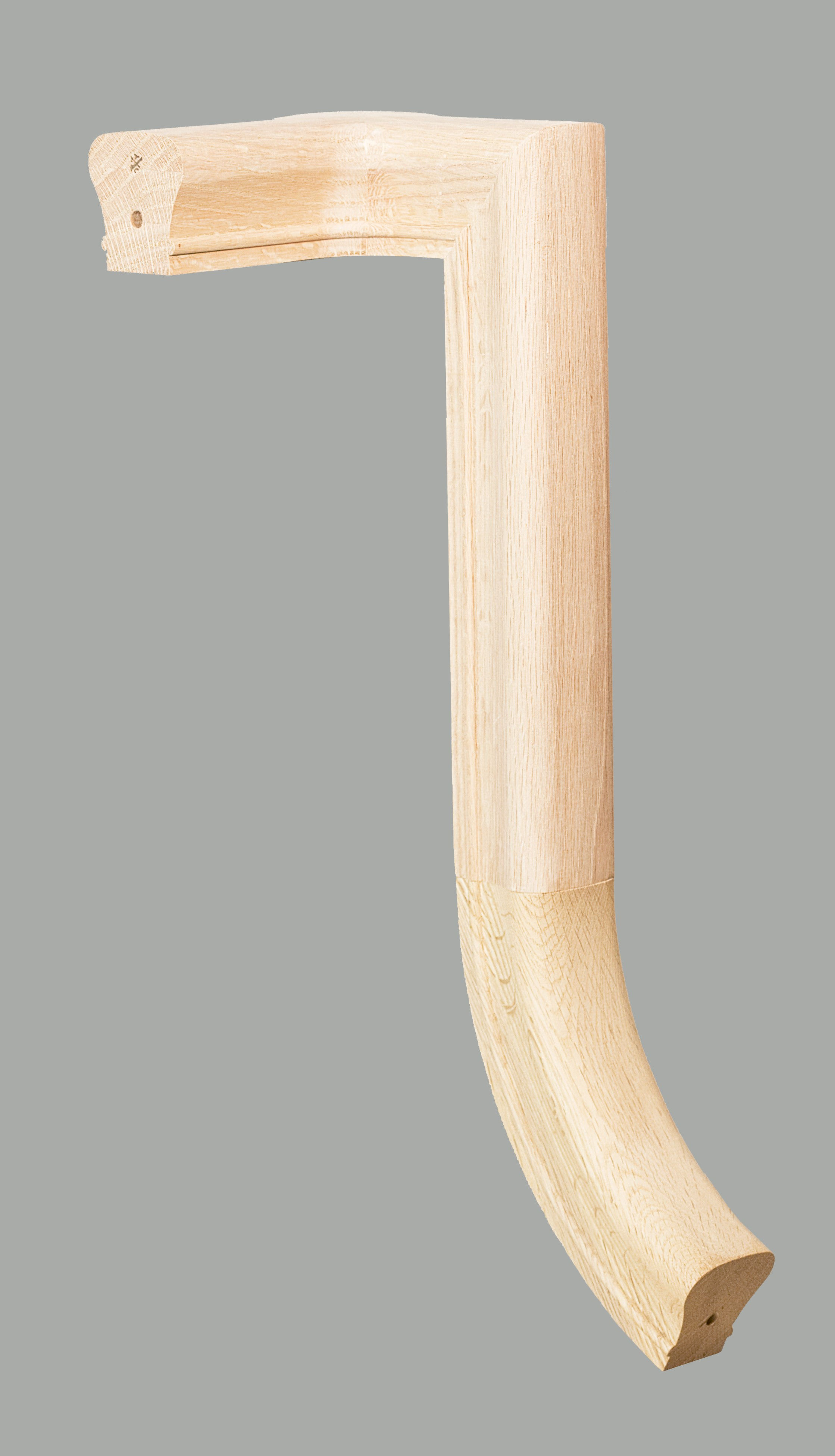 C-7081 Gooseneck- LH 2 Riser with Cap