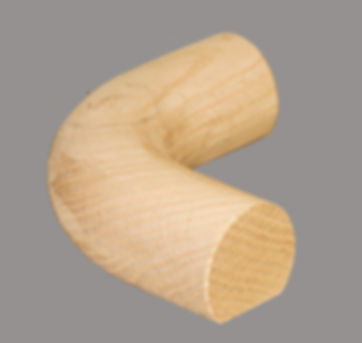 C-7023 Quarterturn Wall Rail Fitting