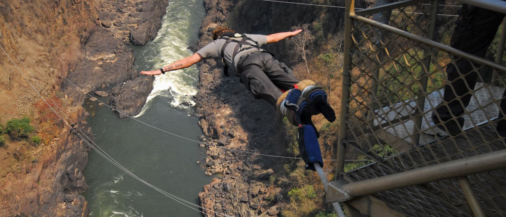 Bungee Jumping Swing Zipline Merubisi Safaris