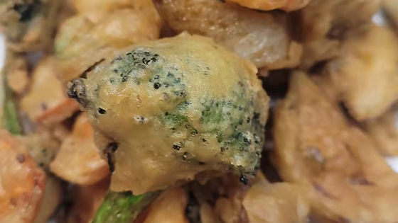 6. Deep Fried Vegetable 