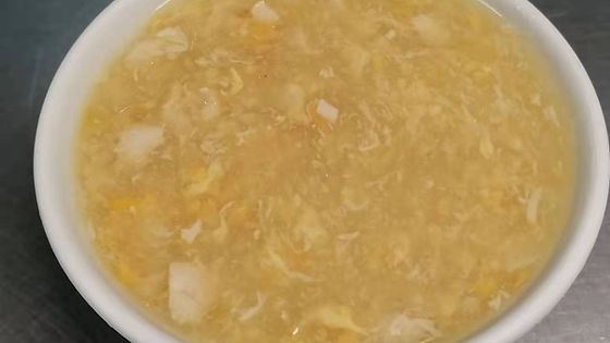 12. Chicken Sweet Corn Soup 