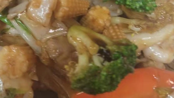 47. Mixed Vegetables in Oyster Sauce 