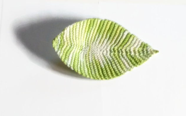 Thumbnail: Leaf Dish Cloths - Lime Ombre