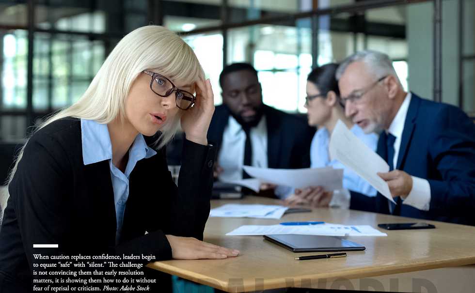 Beyond Investigation: How Municipal Leaders Can Resolve Workplace Complaints Without Escalation