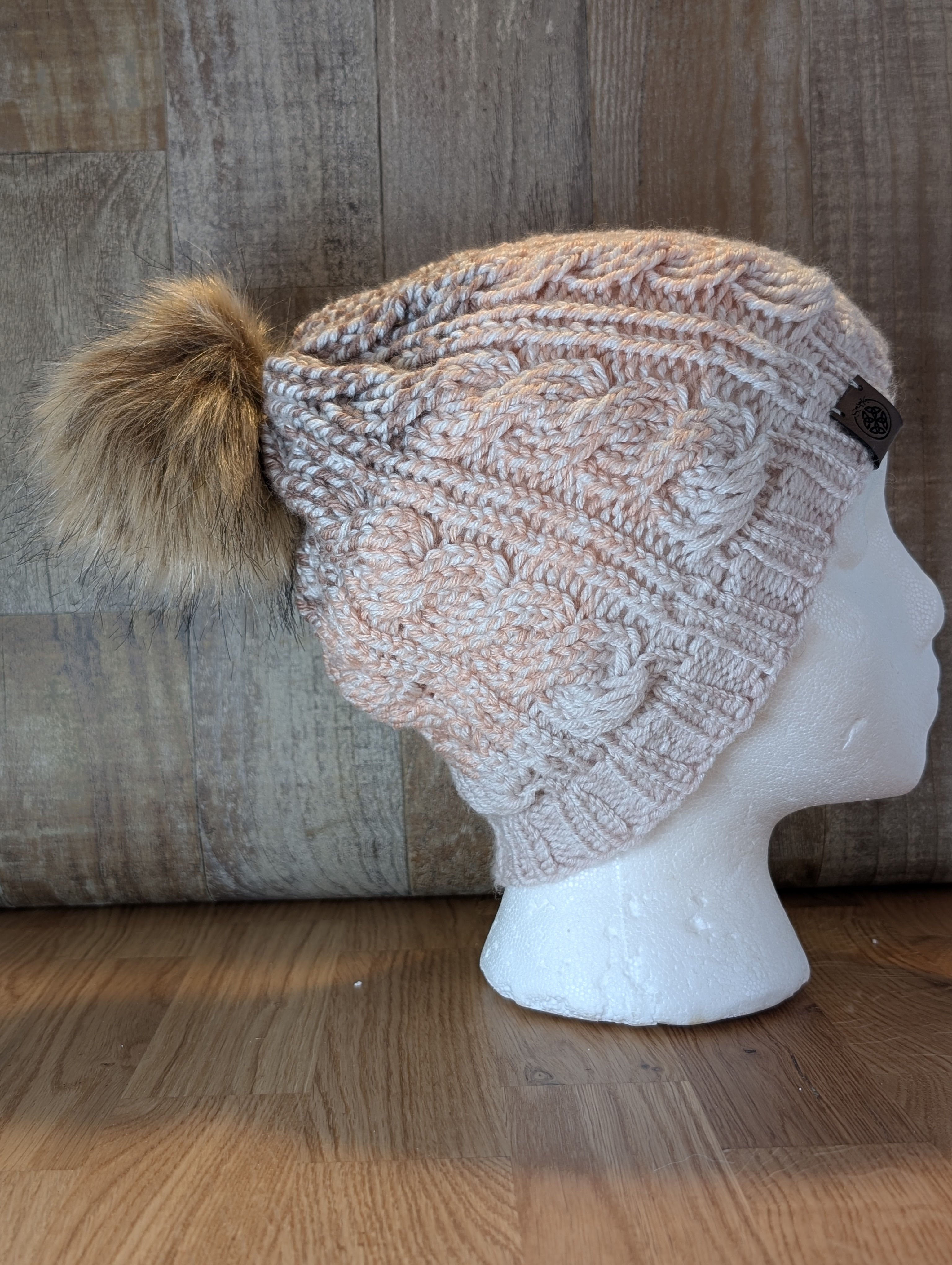 Cable Knit Toque