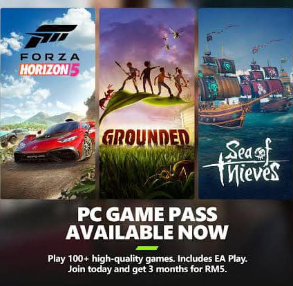 XBOX GAME PASS LLEGA A LATAM