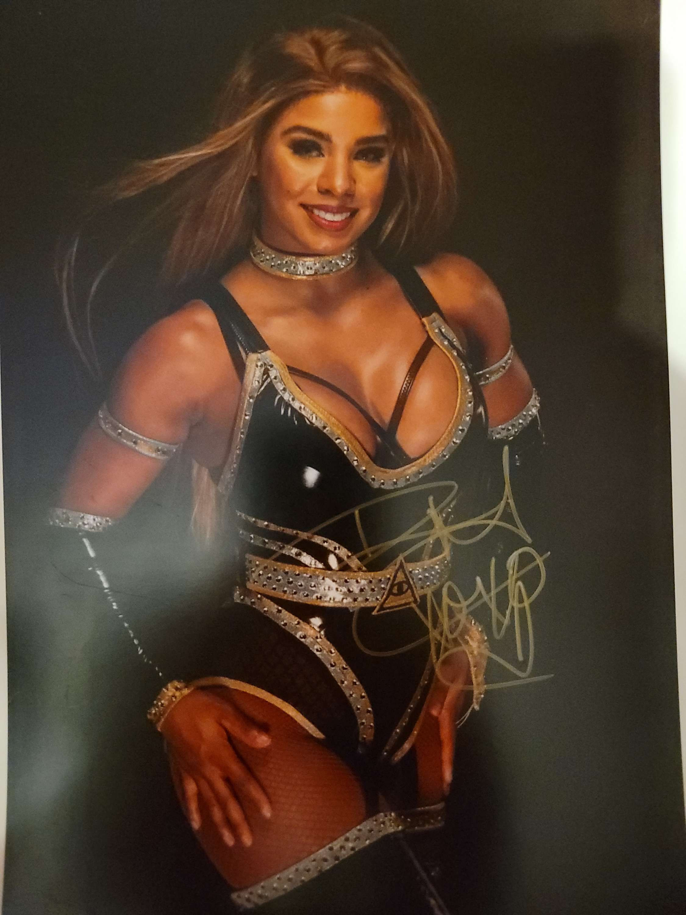 Renee Michelle Signed Picture 