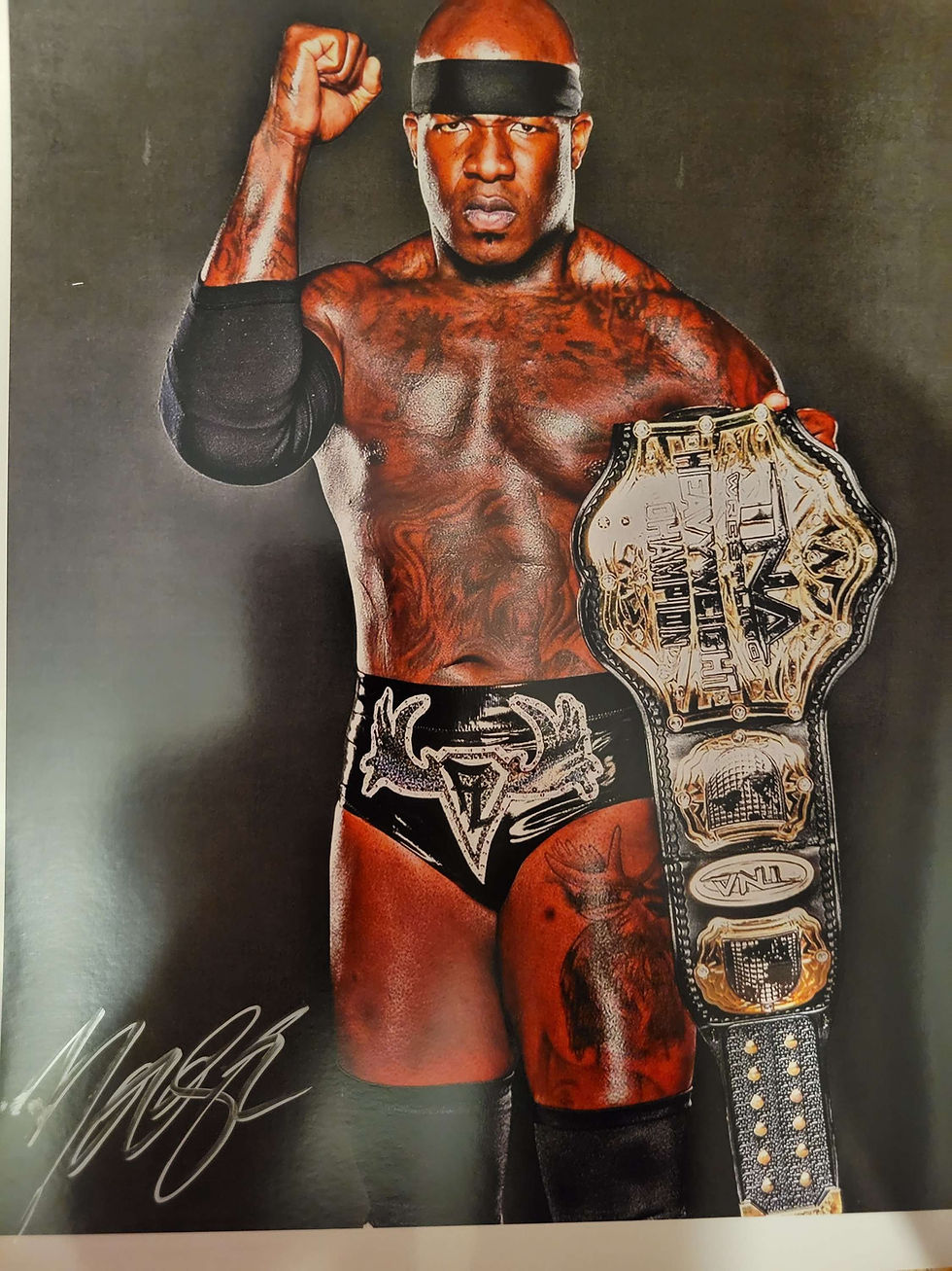 Thumbnail: Moose Signed Picture