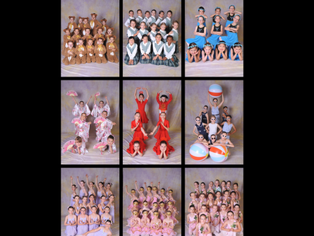 Les minis artistes du spectacle du 29 juin 2025