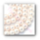10mm Pale Bisque Cream Pearl Opaque Baked Painted Glossy Round Glass Beads