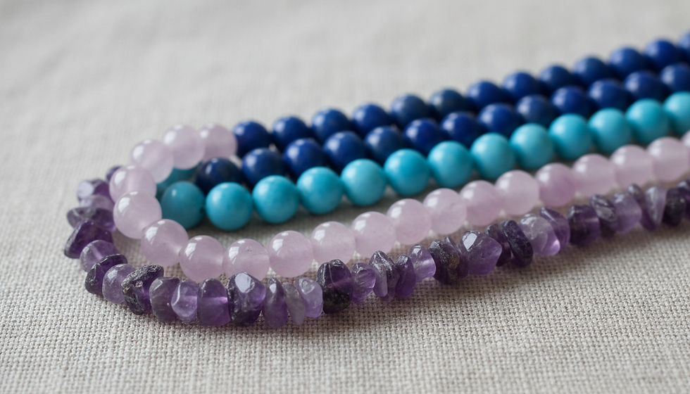 Real Gemstone Beads vs Simulated Beads Differences in Appearance and Price