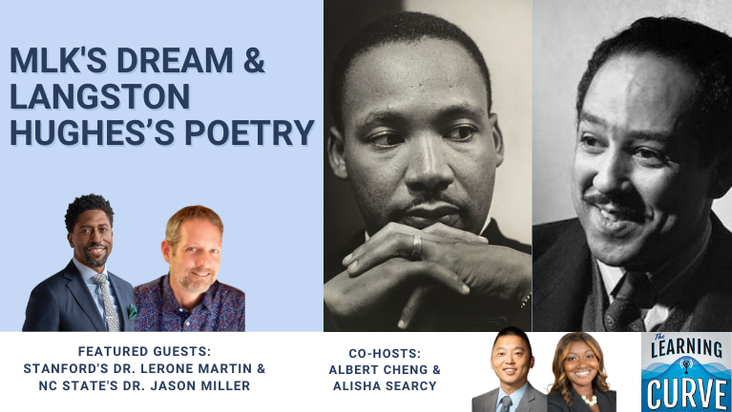 Stanford's Dr. Lerone Martin & NC State's Dr. Jason Miller on MLK's Dream & Langston Hughes's Poetry